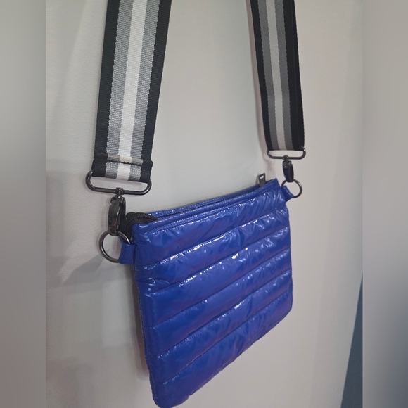 THINK ROYLN Quilted Crossbody Bag in Vibrant Blue - Picture 8 of 8